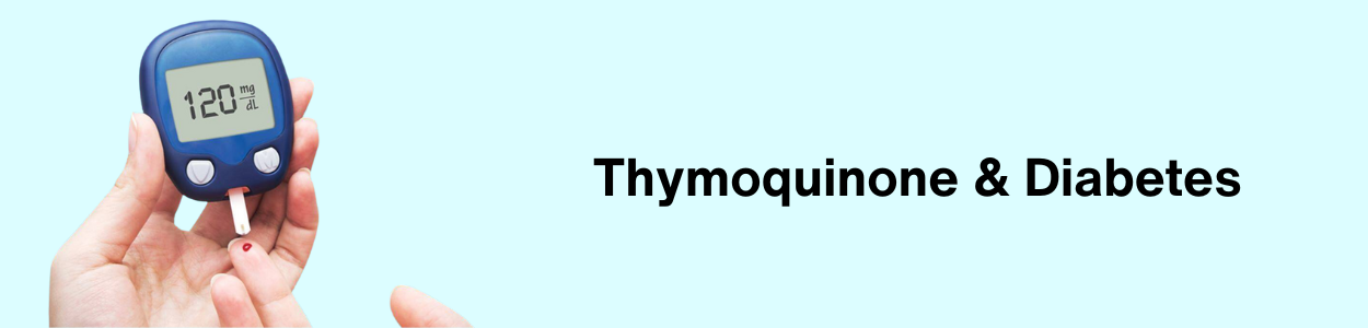 Thymoquine & Diabetes