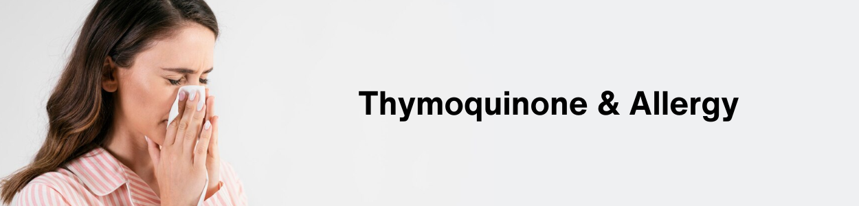 Thymoquine & Allergy